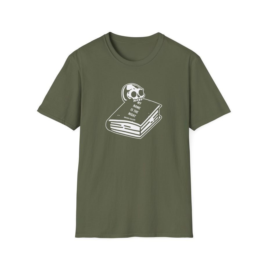 Brian Fallon My Name Is The Night Unisex Softstyle T-Shirt