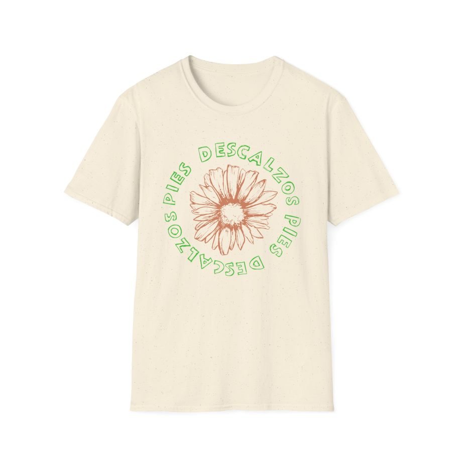 Shakira Pies Descalzos Flower Unisex Softstyle T-Shirt