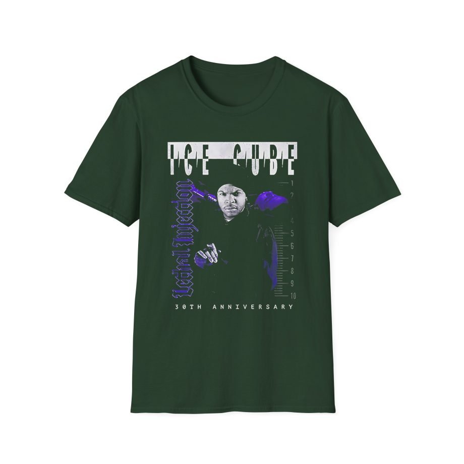 Ice Cube Lethal Injection Tour Unisex Softstyle T-Shirt
