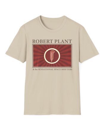 Robert Plant Feather Section Unisex Softstyle T-Shirt