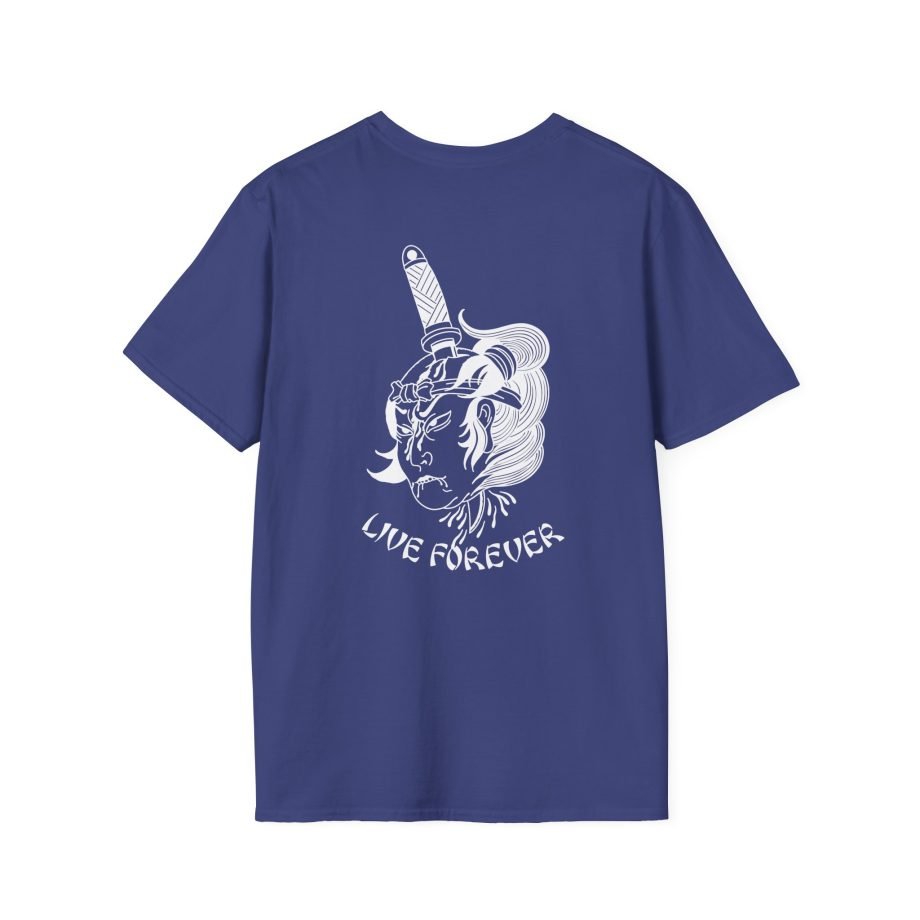 Born From Pain Live Forever Unisex Softstyle T-Shirt