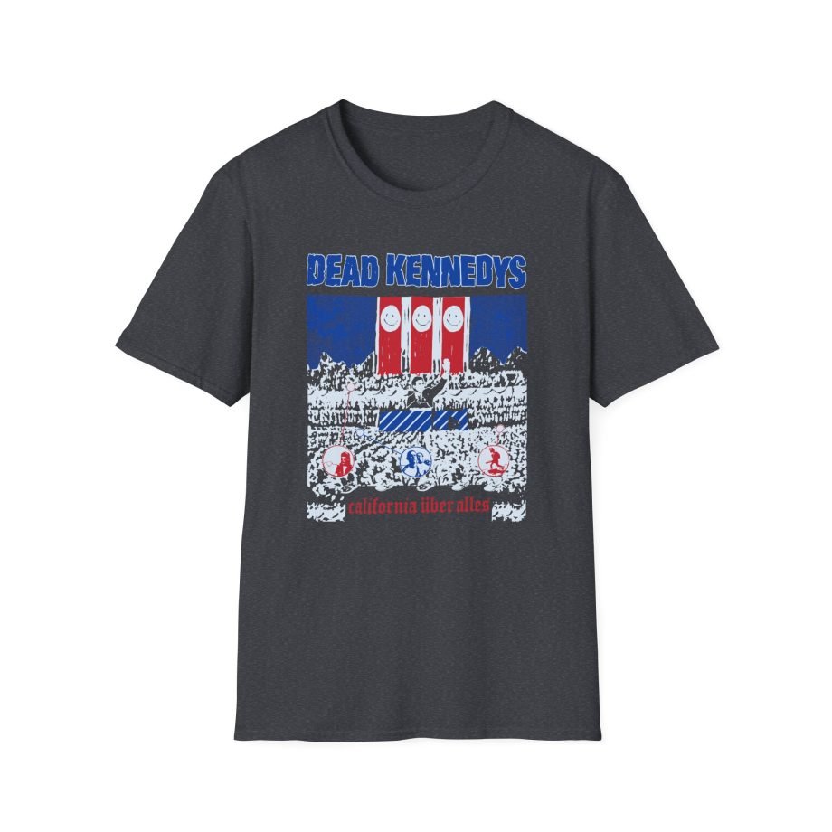 Dead Kennedys California Uber Alles Unisex Softstyle T-Shirt