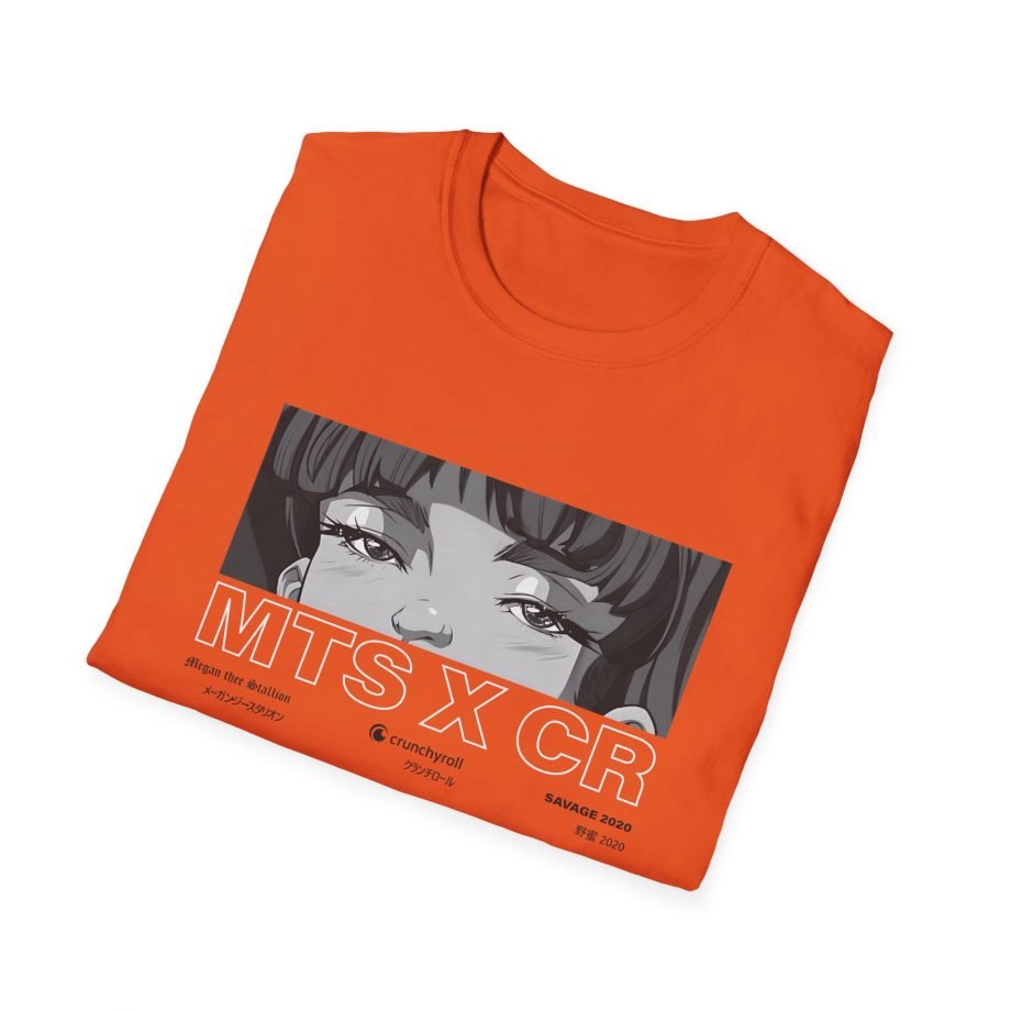 Megan Anime Eyes Unisex Softstyle T-Shirt