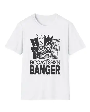 Boomtown Banger Unisex Softstyle Tee