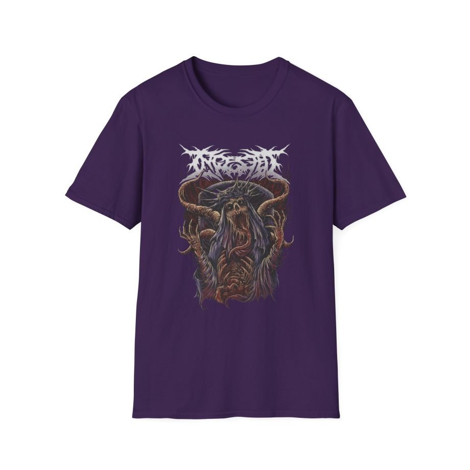 Ingested Undead Unisex Softstyle T-Shirt