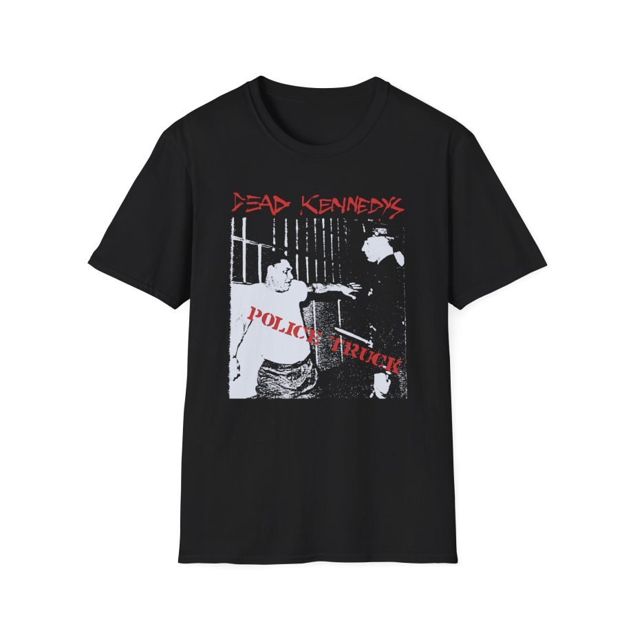 Dead Kennedys Police Truck Unisex Softstyle T-Shirt