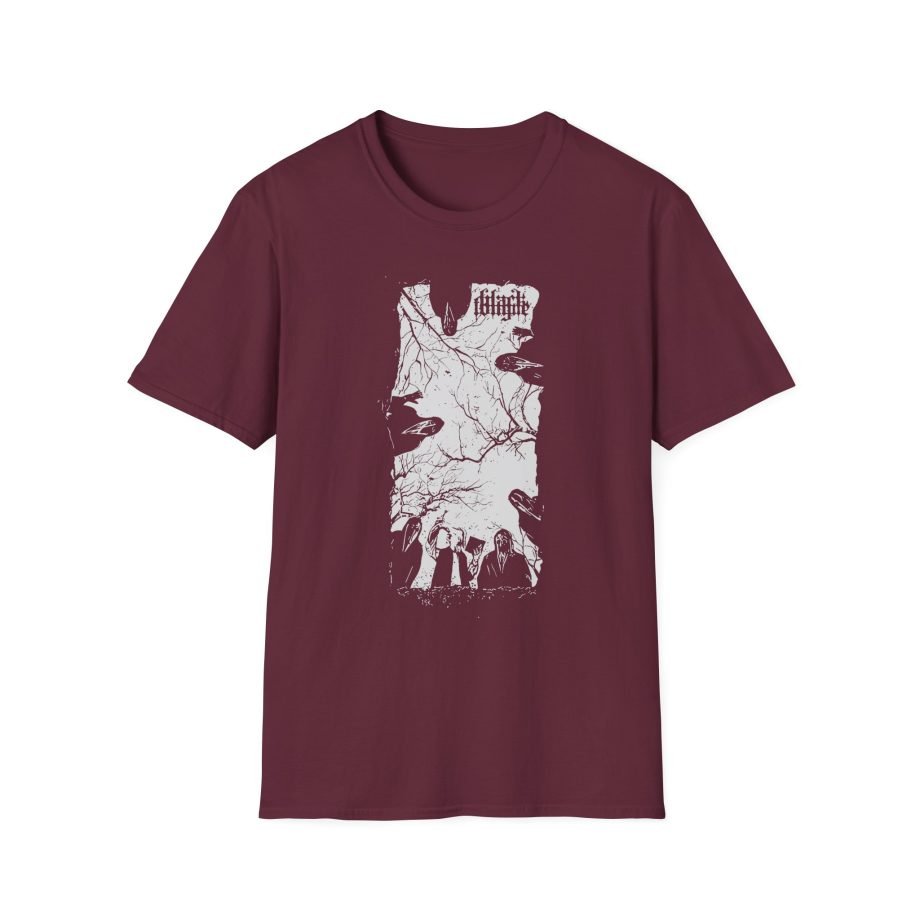 Black Tongue Grave Unisex Softstyle T-Shirt