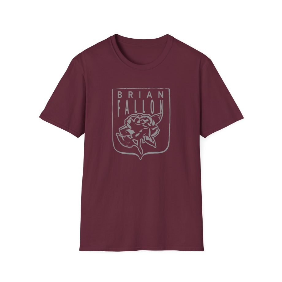 Brian Fallon Rose Unisex Softstyle T-Shirt
