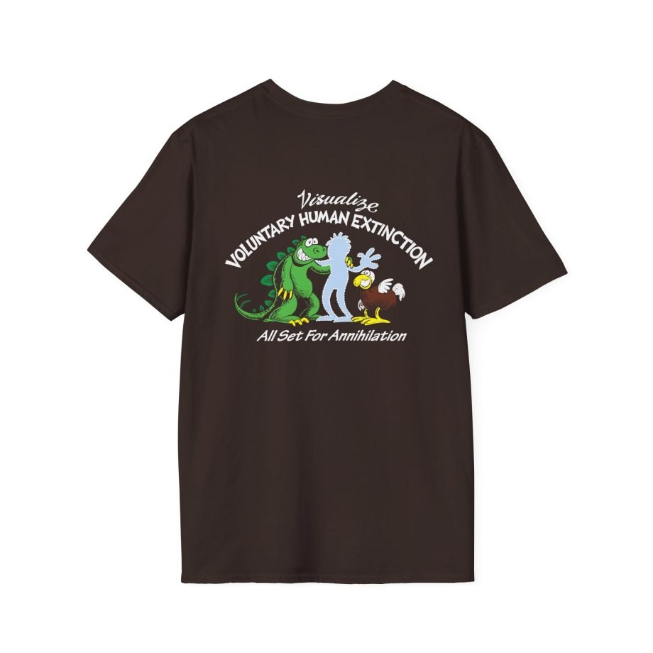 Nothing Visualize Unisex Softstyle T-Shirt