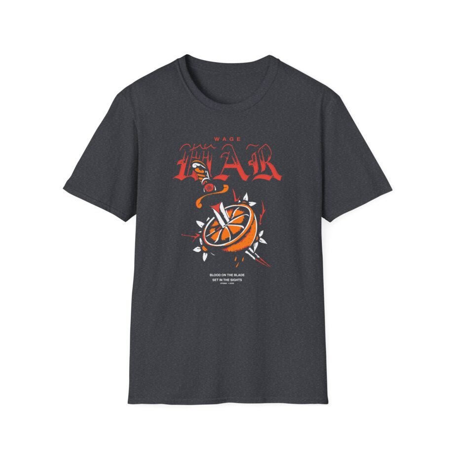 Wage War Blood on the Blade Set in the Sights Unisex Softstyle T-Shirt