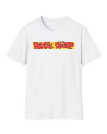 Neck Deep You Should See Me Now Unisex Softstyle T-Shirt