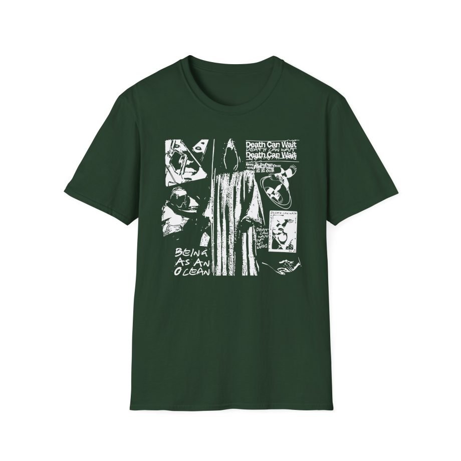 Being as an Ocean Death Can Wait Unisex Softstyle T-Shirt