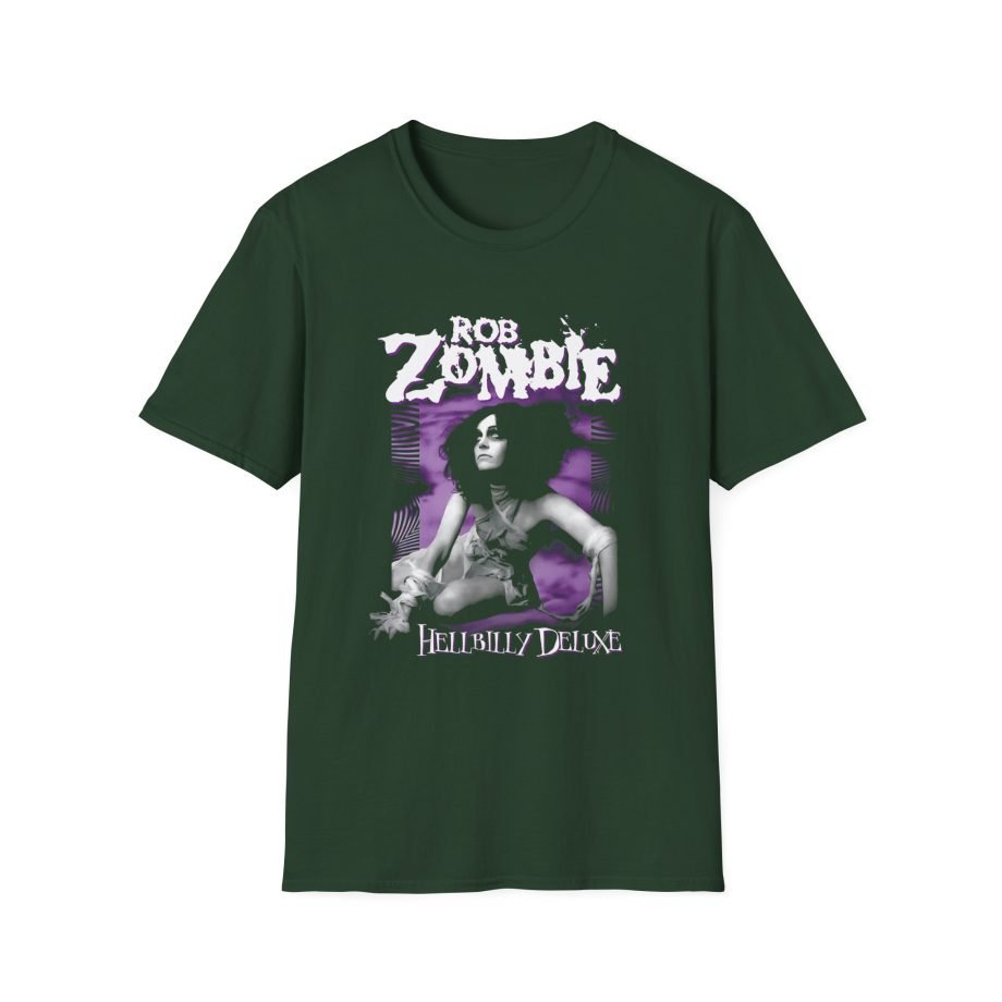 Rob Zombie Living Dead Girl Sheri Unisex Softstyle T-Shirt