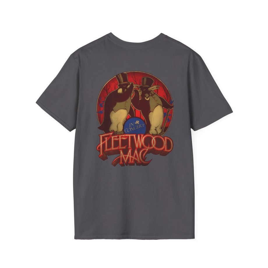 Fleetwood Mac Penguin Unisex Softstyle T-Shirt
