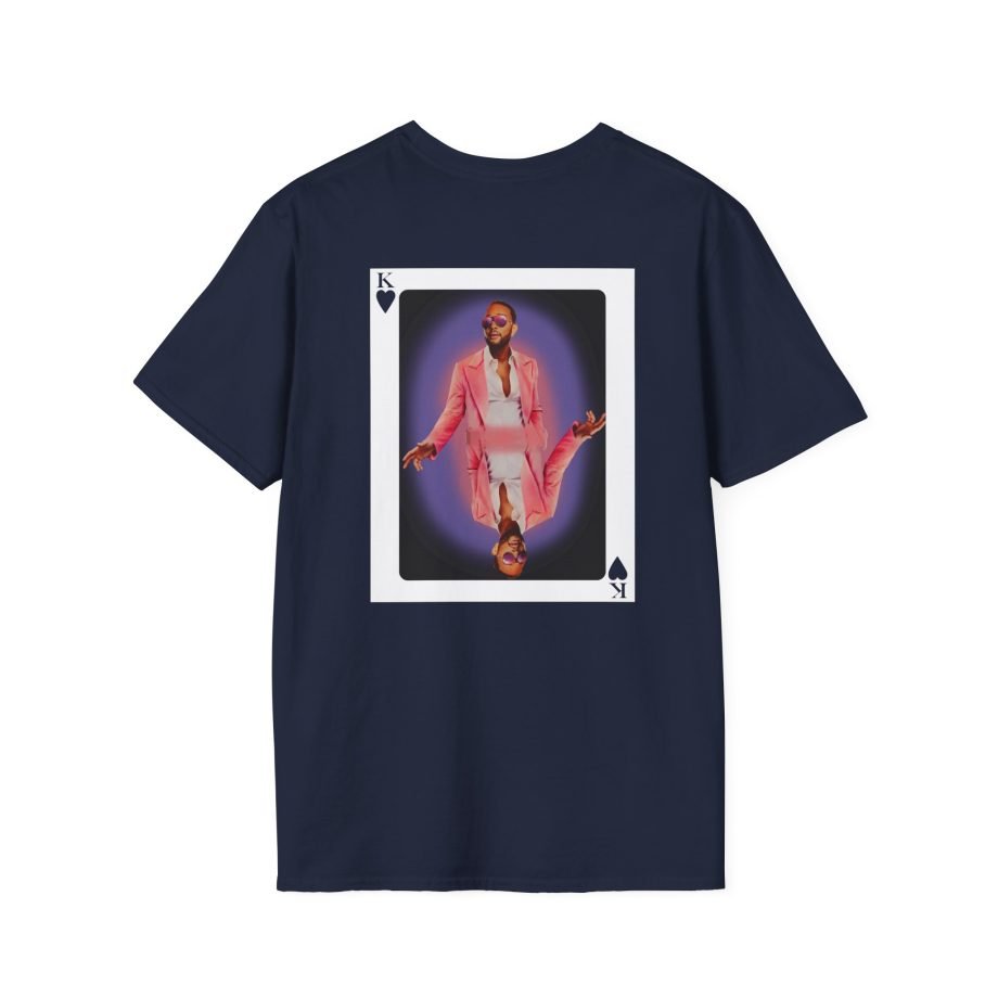 John Legend Love In Las Vegas King Unisex Softstyle T-Shirt