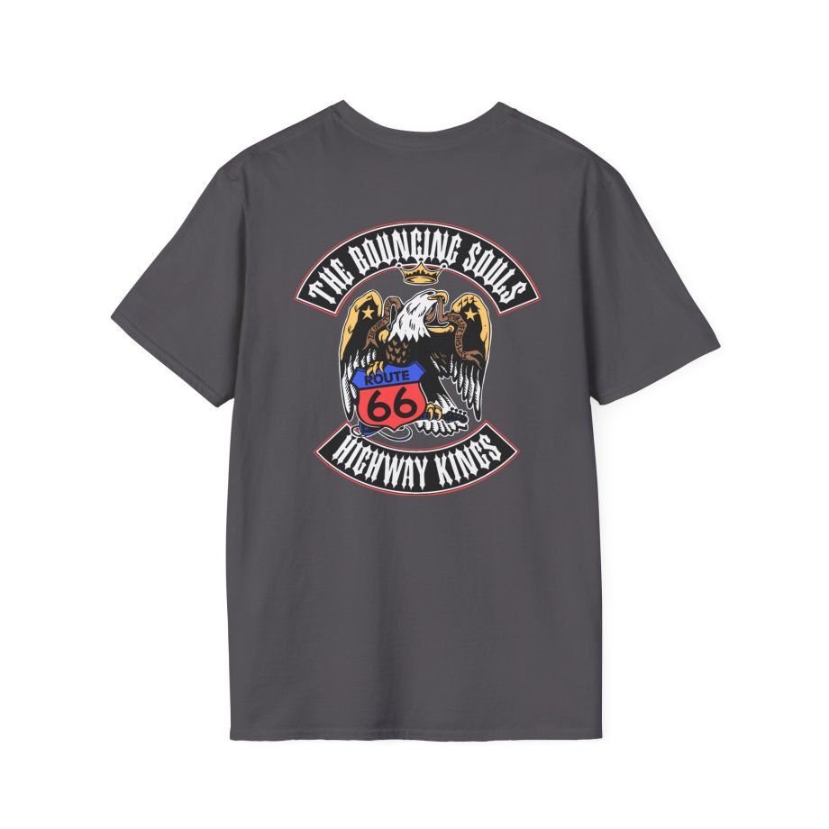 The Bouncing Souls Highway Kings Unisex Softstyle T-Shirt