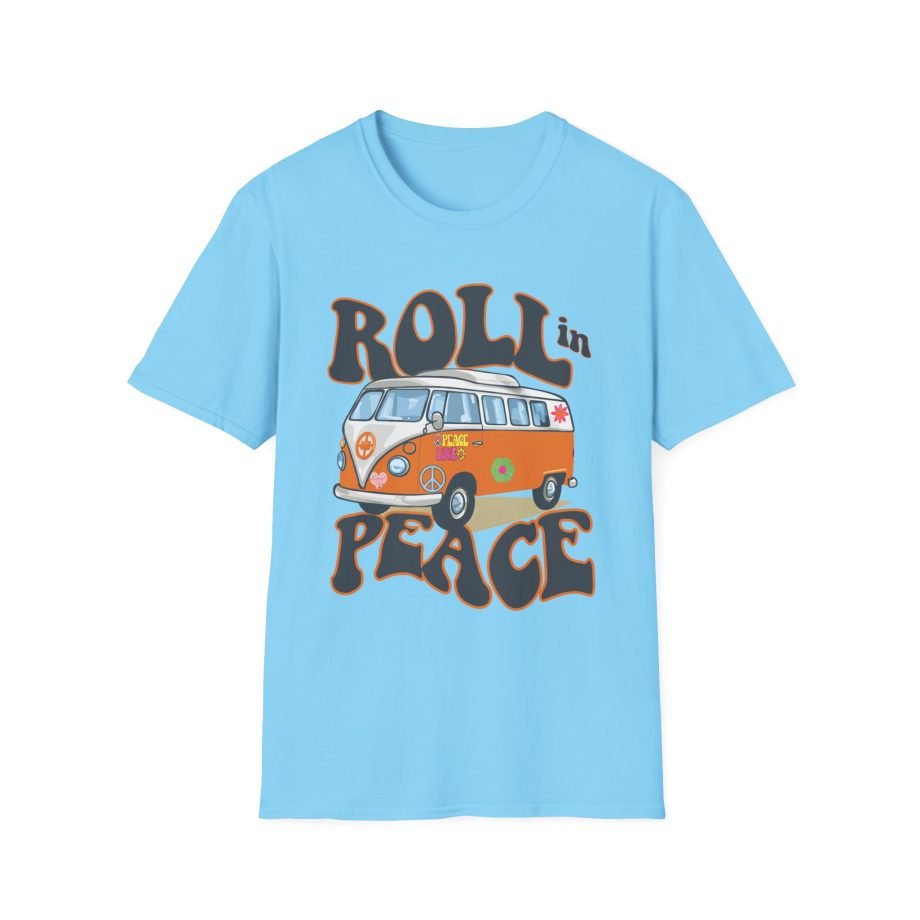 Kodak Black Roll in Peace Unisex Softstyle Shirt