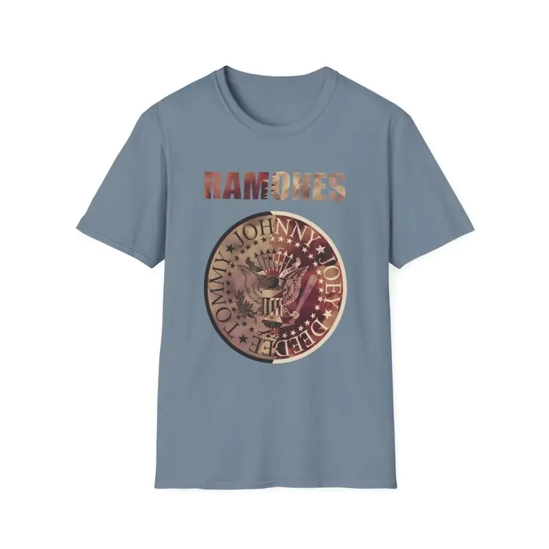 Ramones Unisex Softstyle T-Shirt