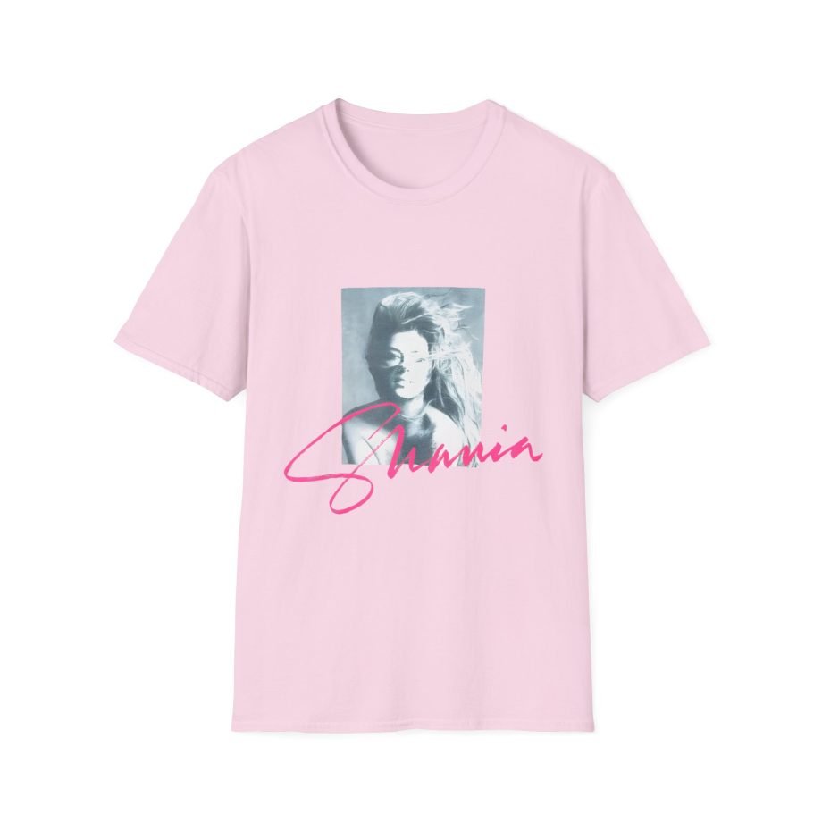 ST Queen of Me Brushstroke Unisex Softstyle T-Shirt