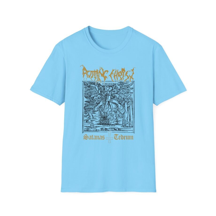 Rotting Christ Satanas Tedeum Unisex Softstyle T-Shirt