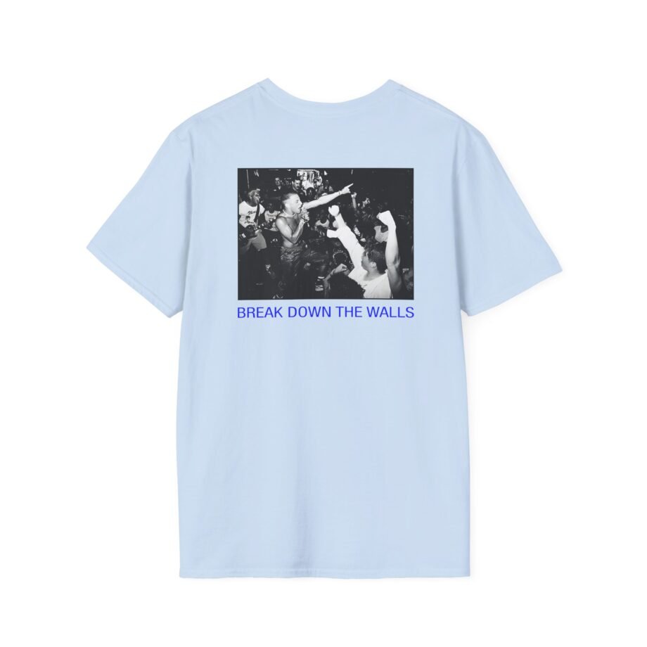 Youth of Today Break Down The Walls Unisex Softstyle T-Shirt