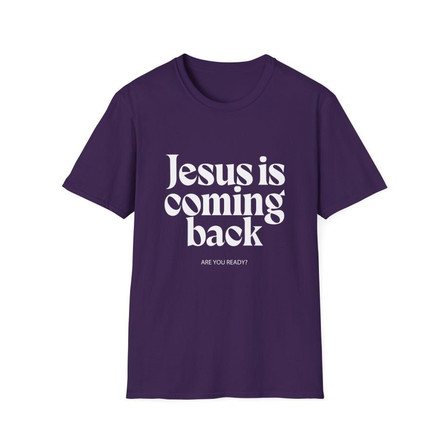 Taylor Alesia Jesus is Coming Back Unisex Softstyle T-Shirt