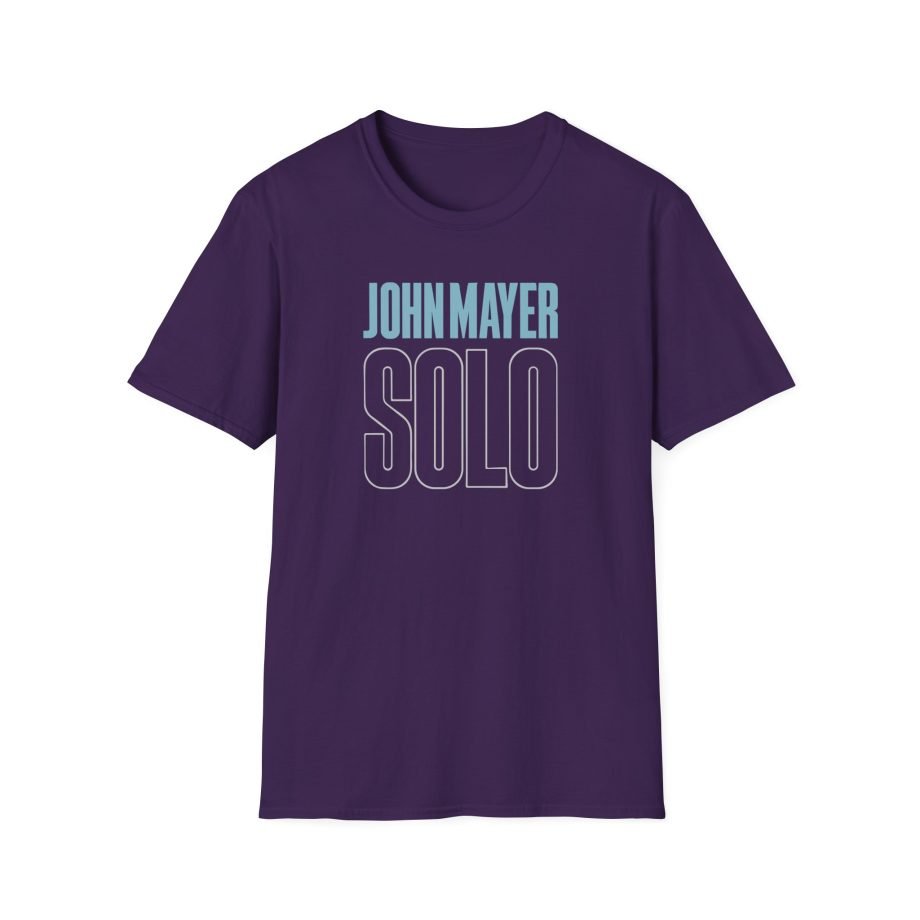John Mayer Solo Unisex Softstyle T-Shirt