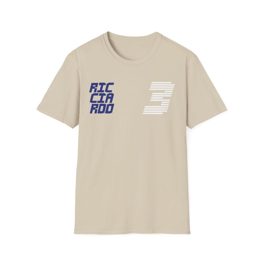Daniel Ricciardo Dr3 Unisex Softstyle T-Shirt