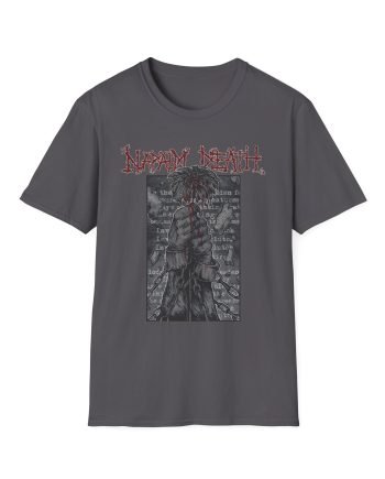 Napalm Death Invigorating Clutch Unisex Softstyle T-Shirt