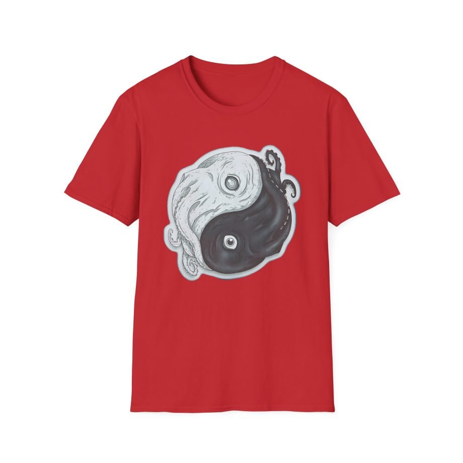 Deep Dark Dangerous Unisex Softstyle T-Shirt