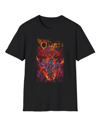 Born of Osiris Unisex Softstyle T-Shirt
