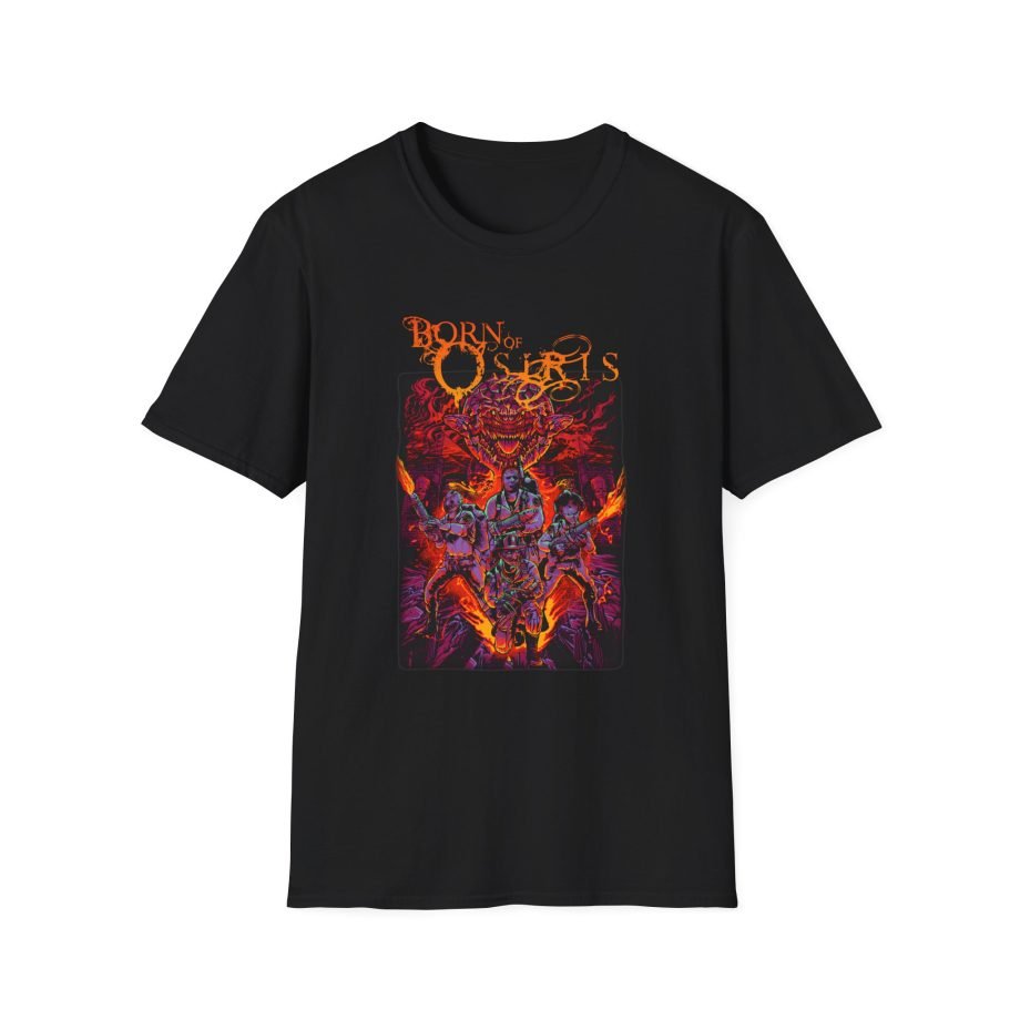 Born of Osiris Unisex Softstyle T-Shirt
