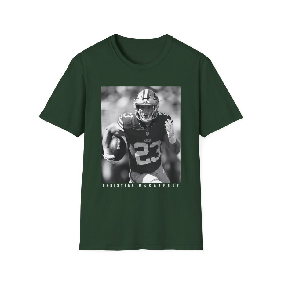 Christian Mccaffrey Unisex Softstyle T-Shirt