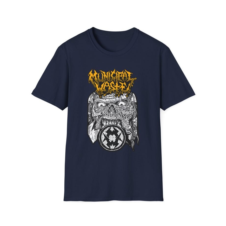 Municipal Waste Breakthrough Unisex Softstyle T-Shirt