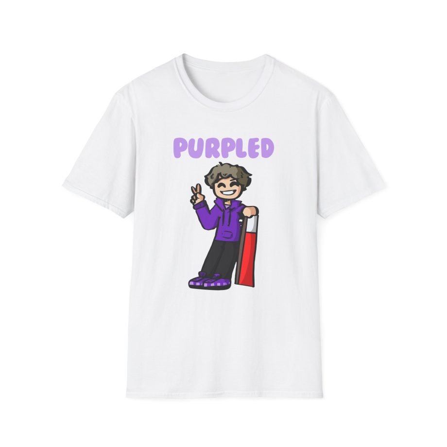 Purpled Unisex Softstyle T-Shirt