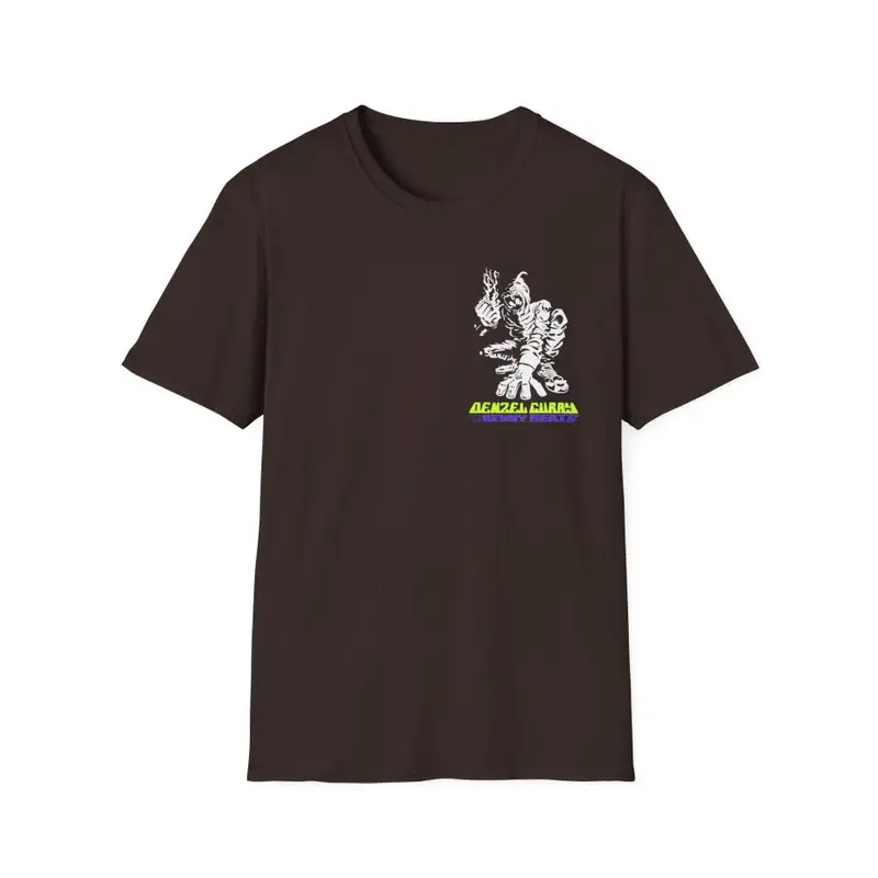 Denzel Curry Unlocked Unisex Softstyle T-Shirt