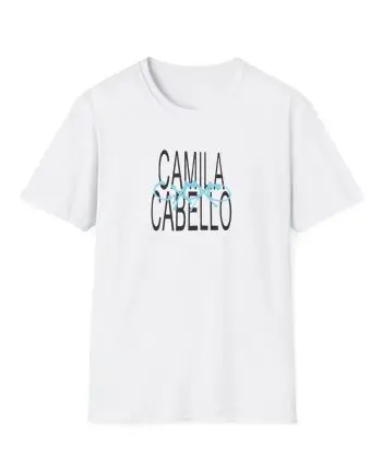 Camila Cabello C,xoxo Unisex Softstyle T-Shirt