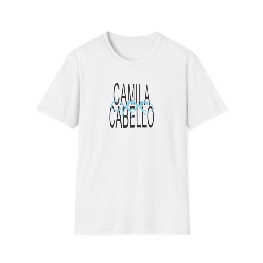 Camila Cabello C,xoxo Unisex Softstyle T-Shirt