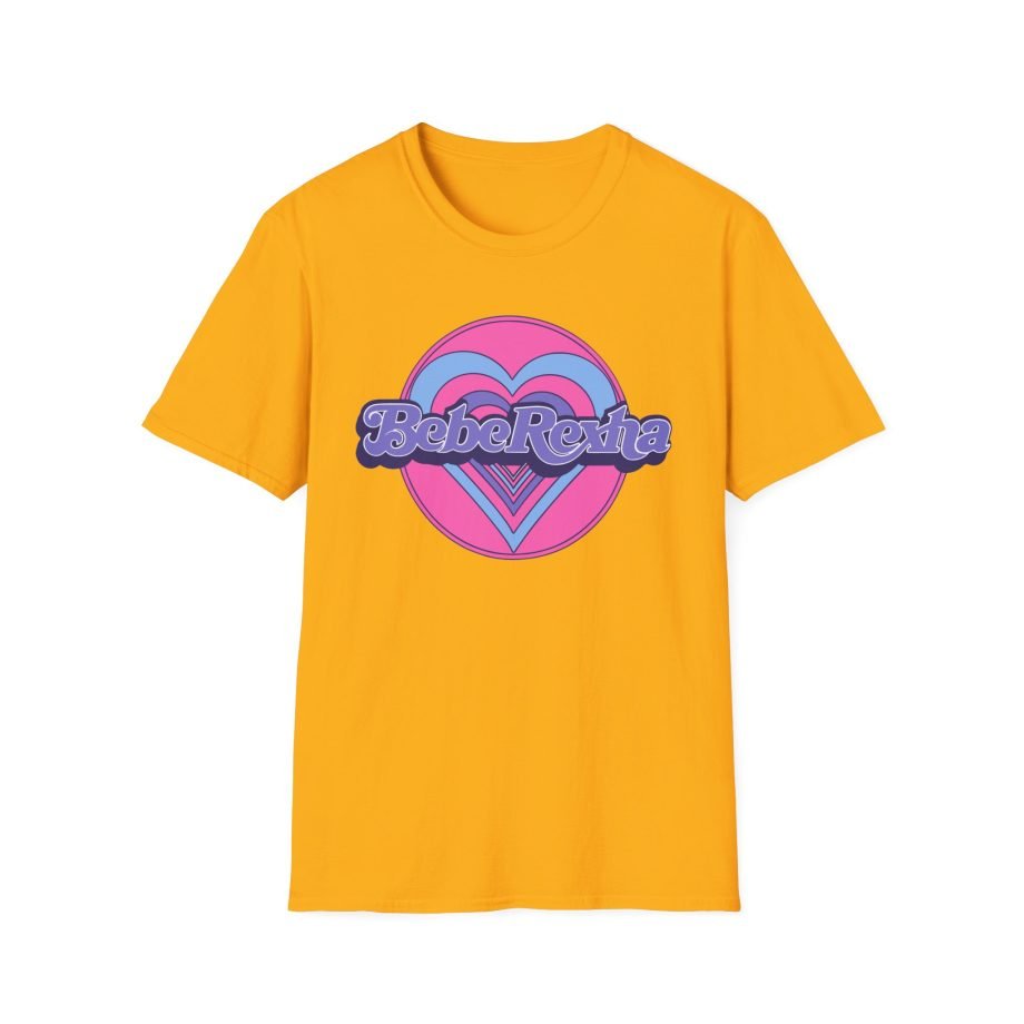 BR Heart Unisex Softstyle T-Shirt