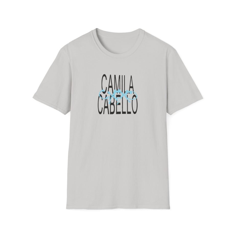 Camila Cabello C,xoxo Unisex Softstyle T-Shirt