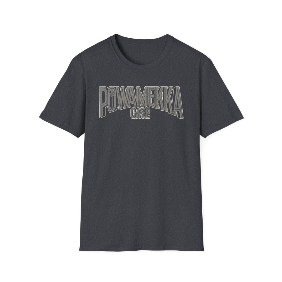 TS Powamekka Cafe Unisex Softstyle T-Shirt