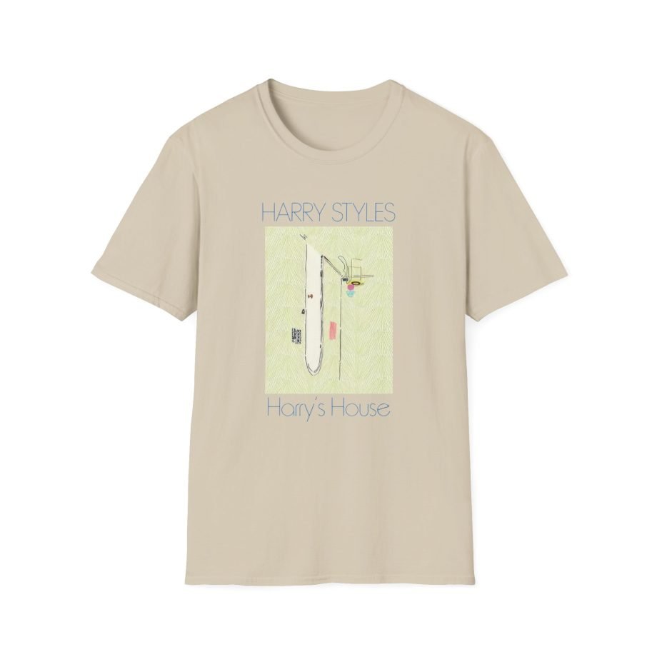 Hslot Harry Styles Harry’s House Unisex Softstyle T-Shirt