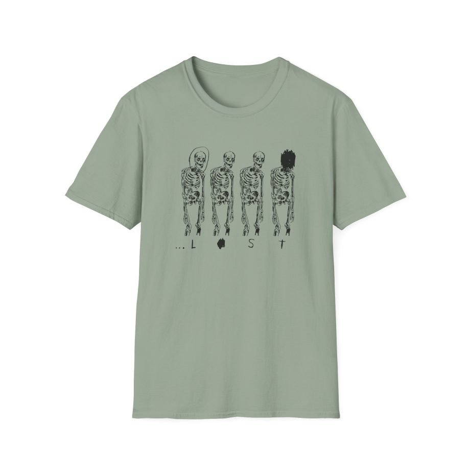 Surf Gang LOST Unisex Softstyle T-Shirt