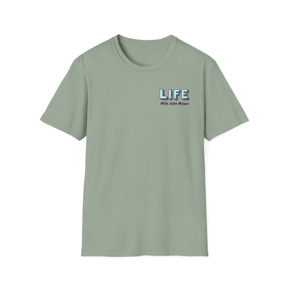 Life With John Mayer Unisex Softstyle T-Shirt