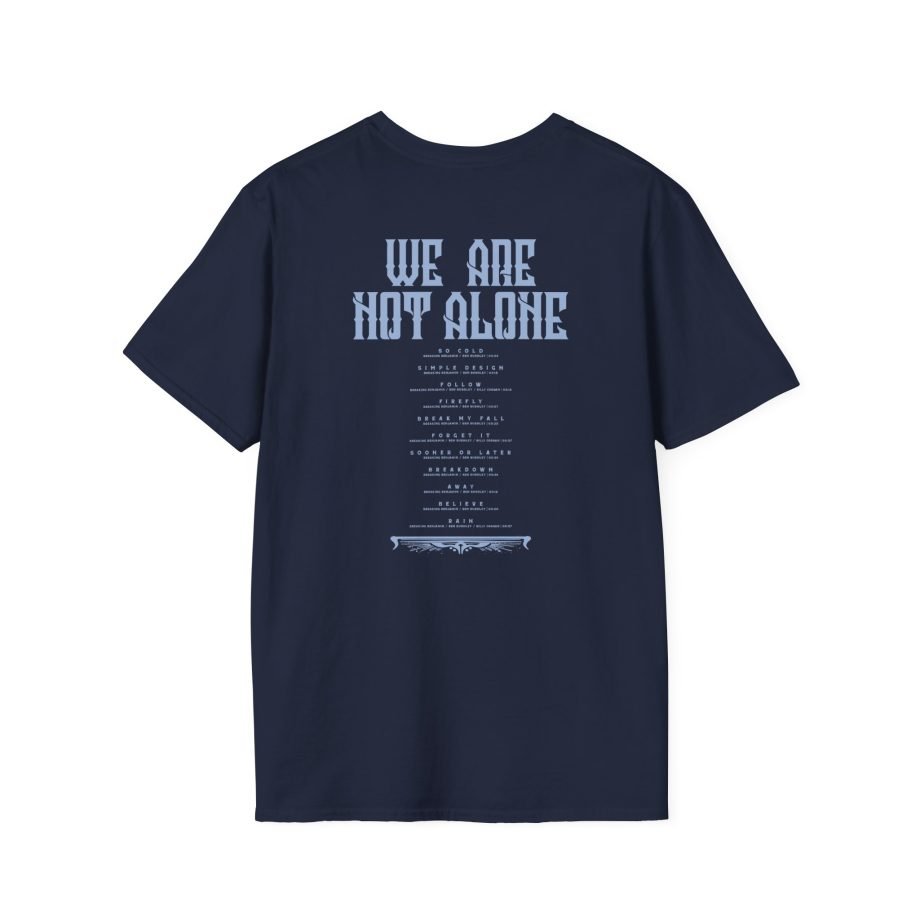 Breaking Benjamin We Are Not Alone 20th-anniversary Unisex Softstyle T-Shirt