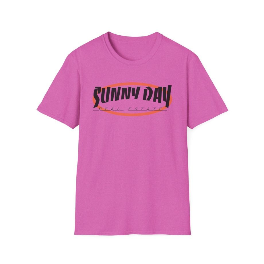 Sunny Day Real Estate Unisex Softstyle T-Shirt