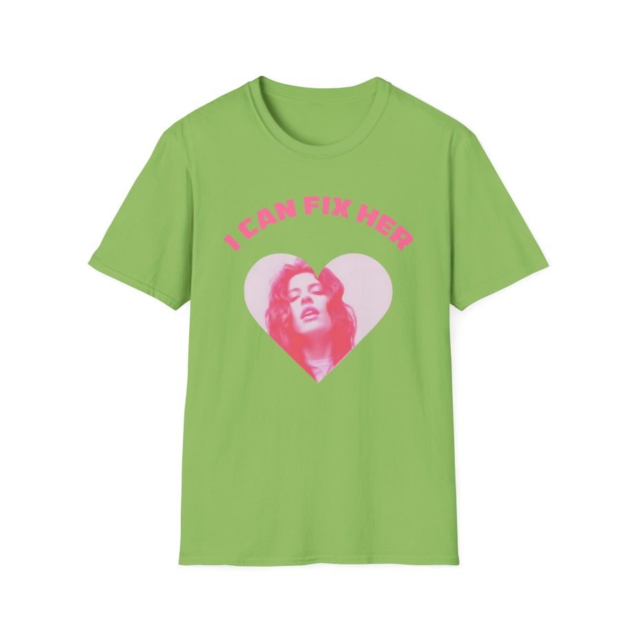 Fletcher I Can Fix Her Unisex Softstyle T-Shirt