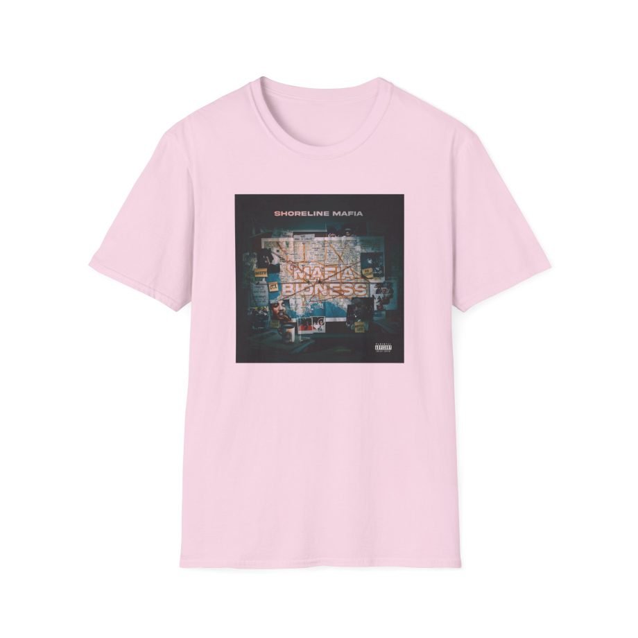 Shoreline Mafia Shoreline Bidness Unisex Softstyle T-Shirt