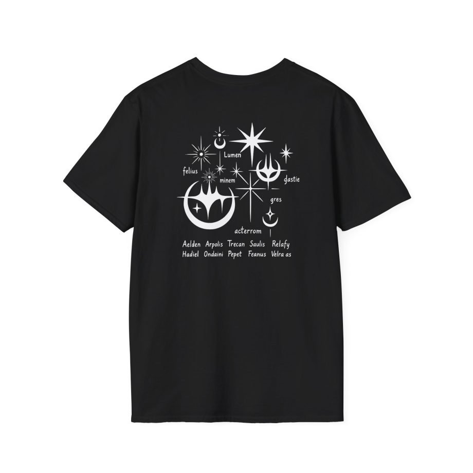 Enhypen Tour Routing unisex softstyle t-shirt