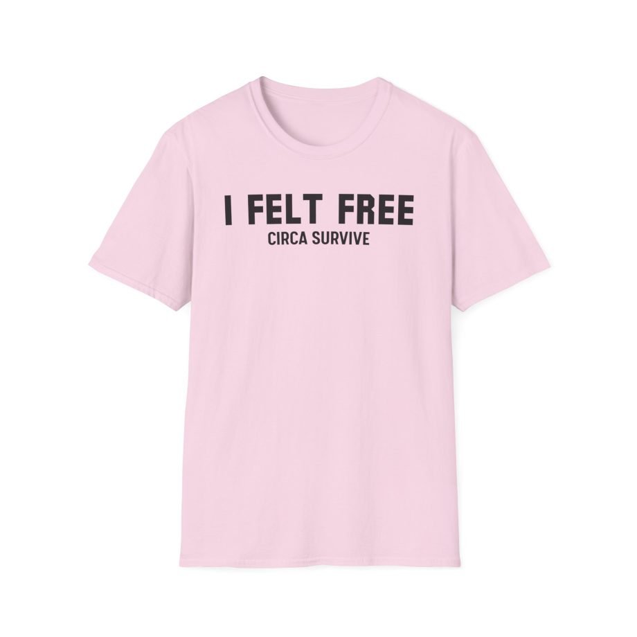 Circa Survive I Felt Free Unisex Softstyle T-Shirt